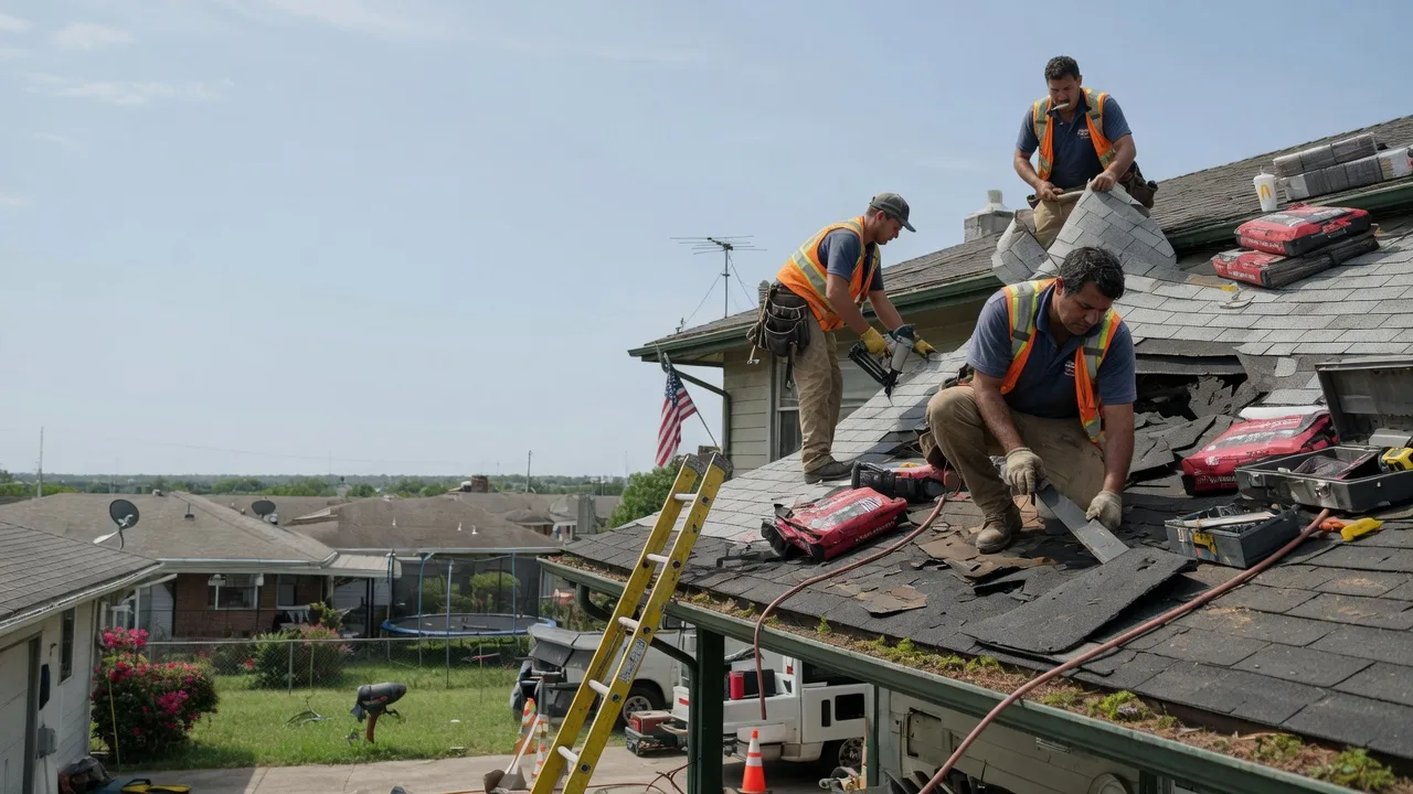 Roof Repair in Woodbine, IA near me